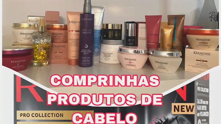 COMPRAS KÉRASTASE LOREAL E MAIS