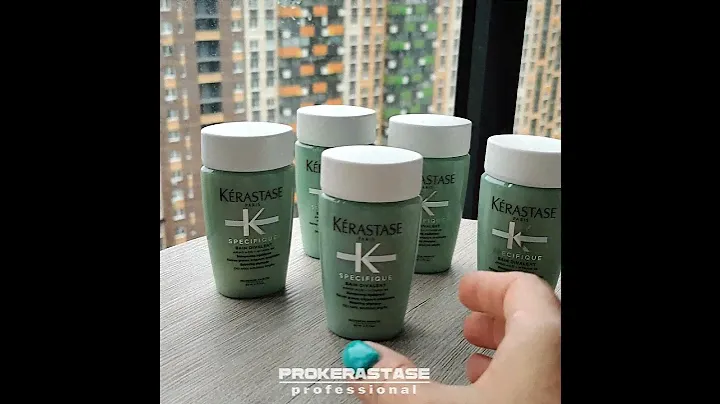 Тревел-версии шампуня Kerastase/Шампунь-ванна Specifique Bain Divalent 80 мл