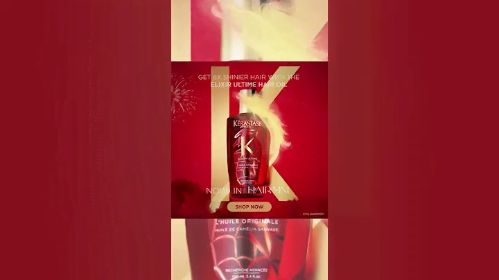 Kérastase Elixir Ultime Original Hair Oil: Year of the Dragon Rogue