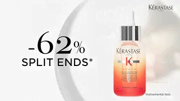 Kérastase NUTRITIVE - Testing the hydration effect of Nutri Supplement Split Ends Sérum