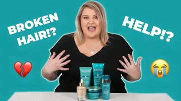 How I Saved my Damaged Hair with Kerastase