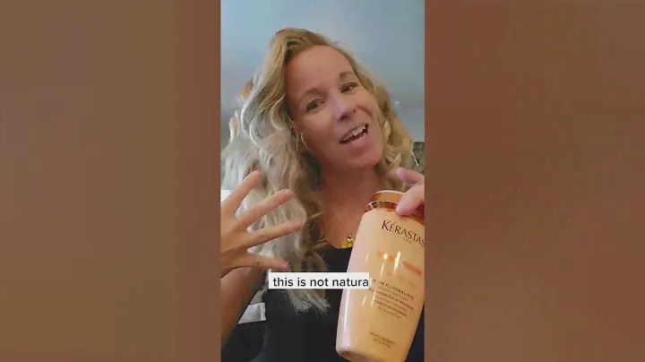 my favorite shampoo for silky-smooth hair