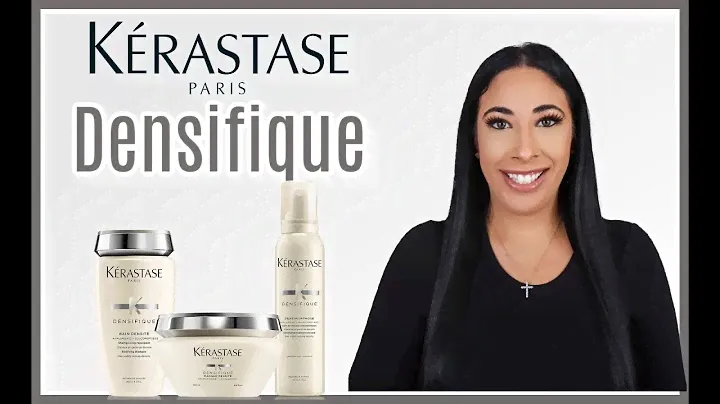 KERASTASE DENSIFIQUE- FOR THICKER, FULLER HAIR! | JENIFER LARSON