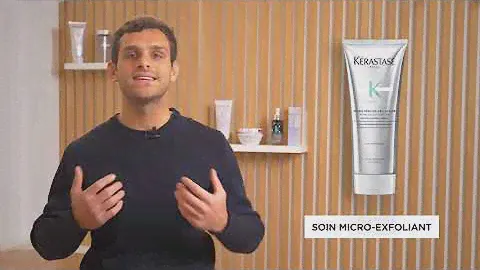 Quentin Lapeyre présente la nouvelle gamme Anti-Pelliculaire Symbiose