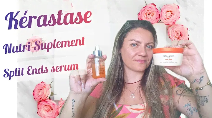 Kérastase Nutritive Novo Sérum ☆  Magistrale será  descontinuado? Venha conhecer a Novo integrante ♡