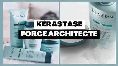 Testei: Force Architecte | Kérastase