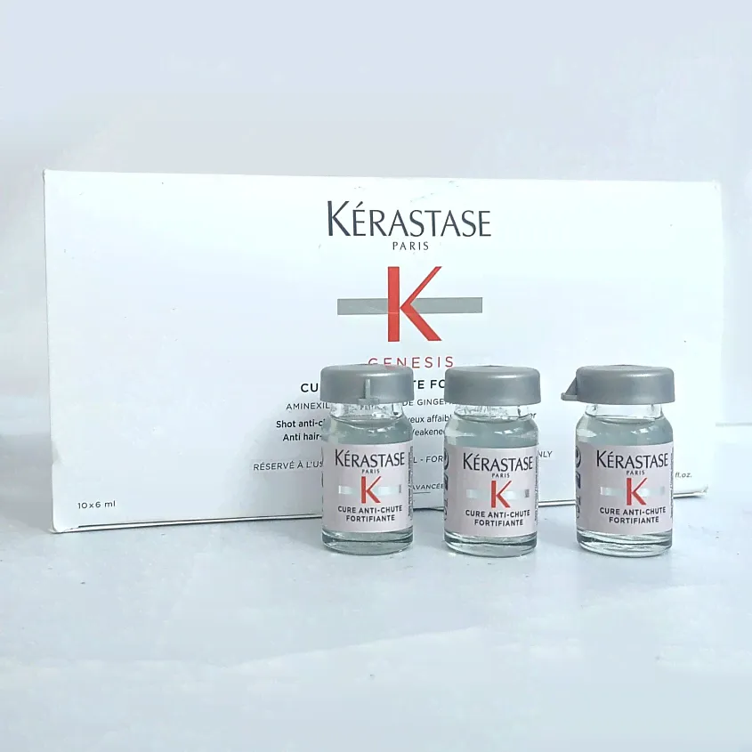 Ампулы против выпадения волос Genesis Cure Anti-Chute Fortifiantes KERASTASE 6 мл