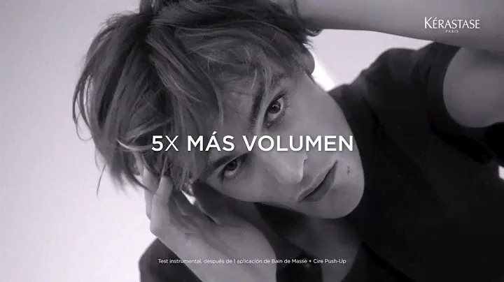 GENESIS HOMME de Kerastase: No le temas a la caída