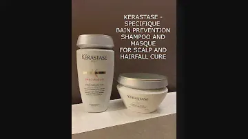 KERASTASE SPECIFIQUE BAIN PREVENTION SHAMPOO ! KERASTASE SPECIFIQUE MASQUE ! HAIRFALL ! SCALP! HAIR!