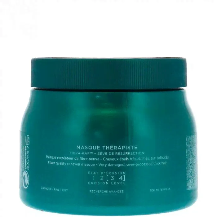 Kerastase Resistance Masque Therapiste - Маска для восстановления сильно поврежденных волос Степень повреждения 3-4, 500мл-0