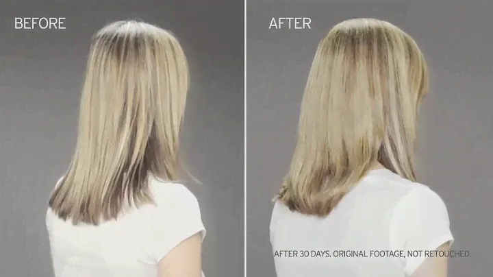 See Gillian's Before & After with Kérastase Initialiste