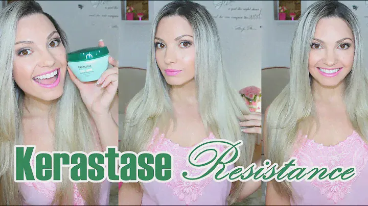 Resenha: Kerastase Resistance masque por Bia Munstein