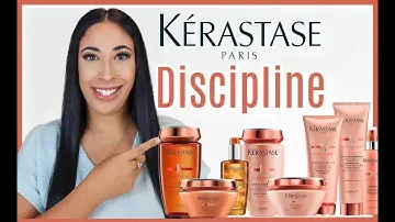 KERASTASE DISCIPLINE- GOODBYE FRIZZ! MY FAVORITE LINE! | JENIFER LARSON