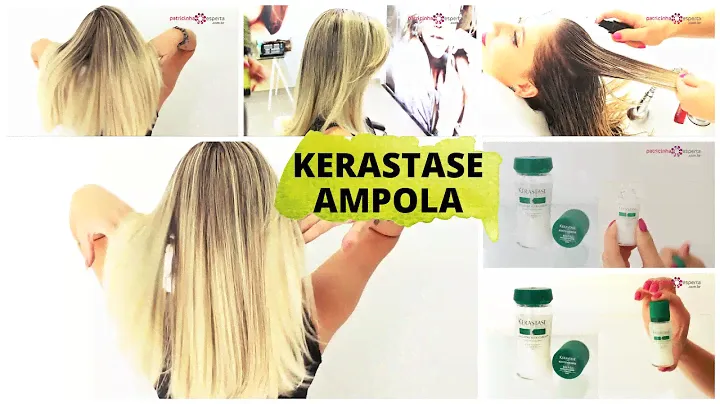 Ampola Kerastase Vita Ciment Resultado