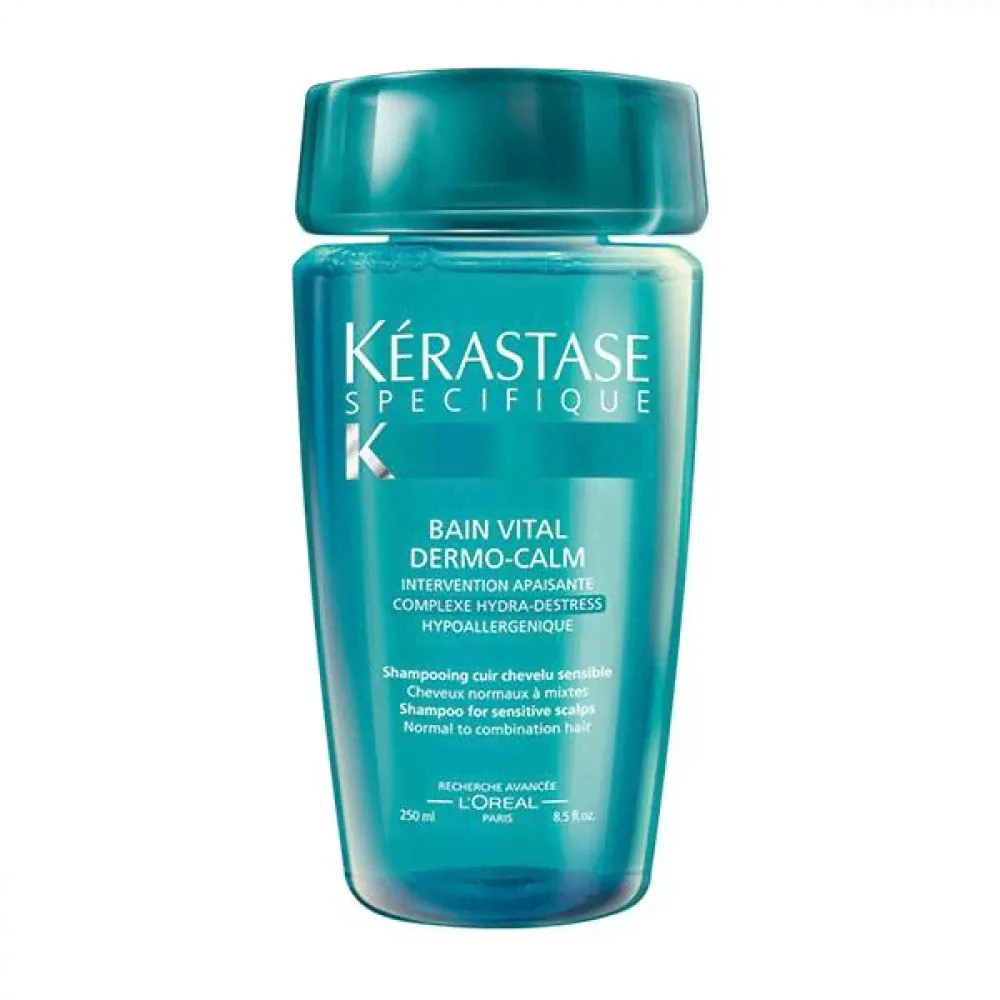 Шампунь-ванна Kerastase Specifique Bain Vital Dermo-Calm Керастаз Спесифик для чувствительной кожи головы 250 мл.-0
