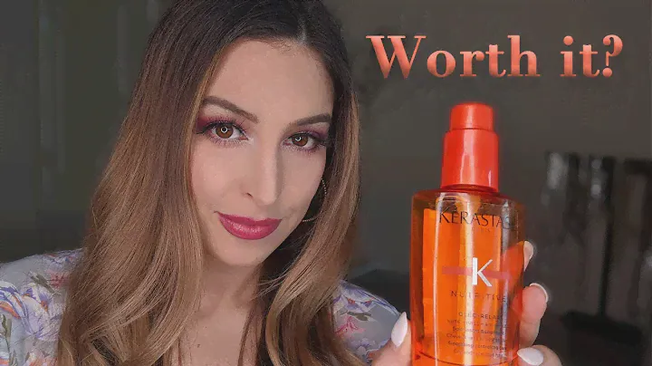 Professional Stylist Reviews Kerastase Oleo Relax