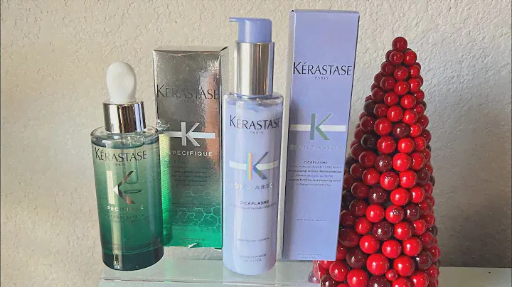 Kerastase Potentialiste Scalp Serum & Cicaplasme Hair Serum