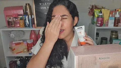 O que fizeram com a linha Nutritive da Kerastase? Nectar Thermique, Fondant, máscaras...