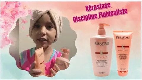Kérastase Discipline Fondant e Bain Fluidealiste   #kerastase