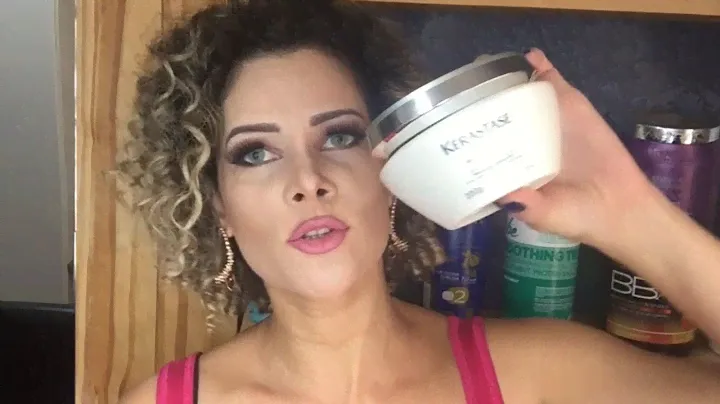 A MELHOR HIDRATAÇÃO QUE JÁ USEI : Kérastase densifique