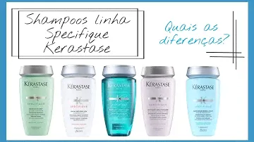 Shampoos Linha Specifique Kerastase | Um para cada problema