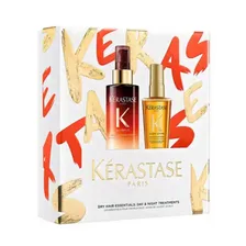Kerastase Nutritive - Набор для сухих и чувствительных волос (Ночная сыворотка 90мл+Масло 50мл)