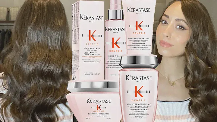 Descubre Cabellos Más Fuertes: Reseña de la Gama Kérastase Genesis para Combatir la Caída del Pelo