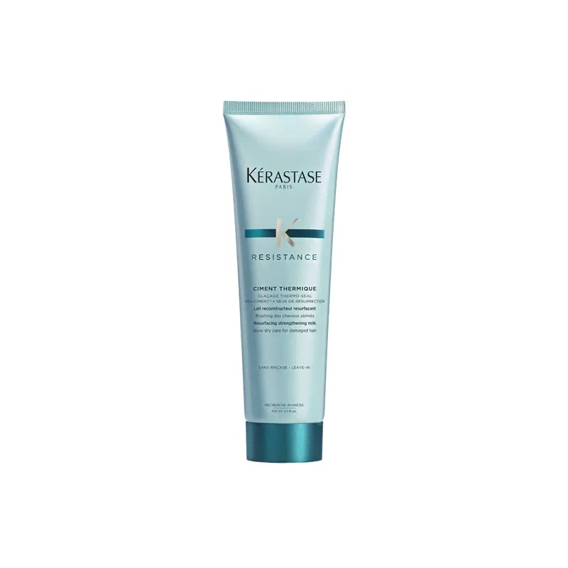 Kerastase Resistance Ciment Thermique Термо-уход - восстанавливающее молочко для защиты и укрепления ослабленных волос 150 мл-0