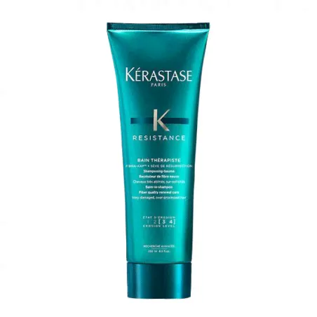 Kerastase Resistance Bain Therapiste Восстанавливающий шампунь-бальзам для очень поврежденных волос 250 мл-1