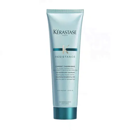 Kerastase Resistance Ciment Thermique Термо-уход - восстанавливающее молочко для защиты и укрепления ослабленных волос 150 мл-1