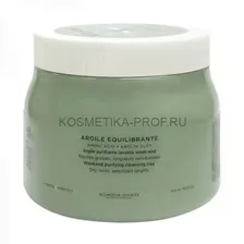 Kerastase Specifique Equilibrante - Интенсивно очищающая глиняная маска для волос жирных у корней и чувствительных по длине 500 мл