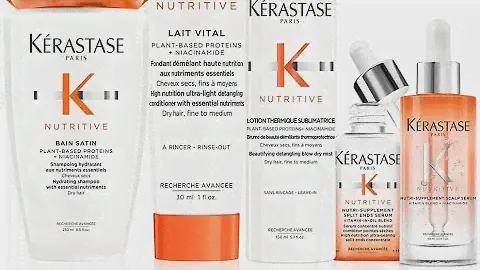 Línea Nueva de Kerastase 2023 NEW NUTRITIVE, Cabello seco y áspero
