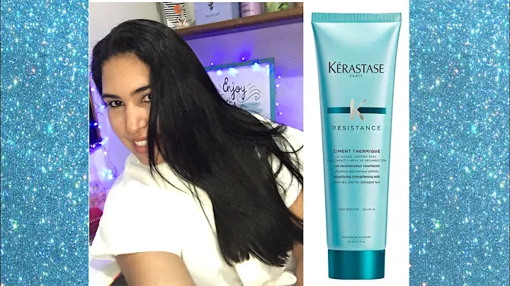 Leave in Ciment Thermique Kerastase Resenha | Low Poo