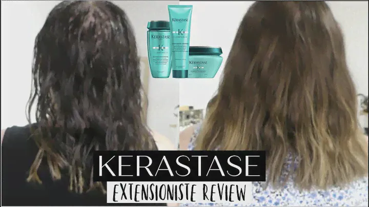 KERASTASE EXTENSIONISTE REVIEW | UPDATED | HEALTHY FAST HAIR GROWTH