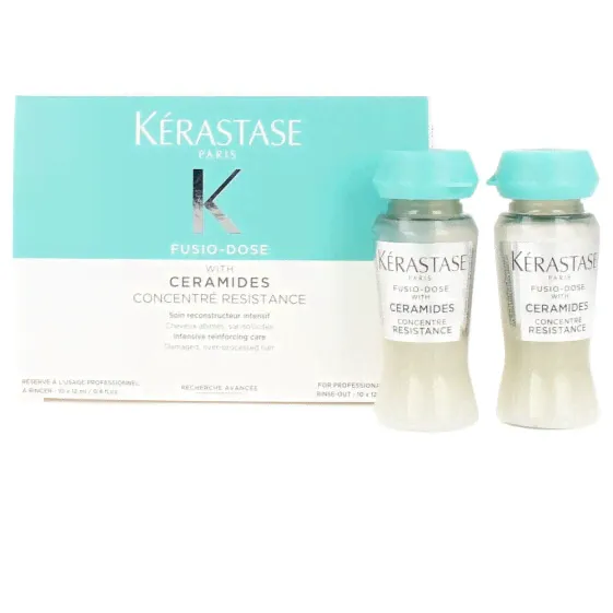 Специальный уход для волос Kerastase FUSIO-DOSE концентрат сопротивления 10 x 12 мл