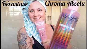 Novo Kérastase Chroma Absolu ☆passo à passo☆Carol Stivi  @KerastaseBrasil