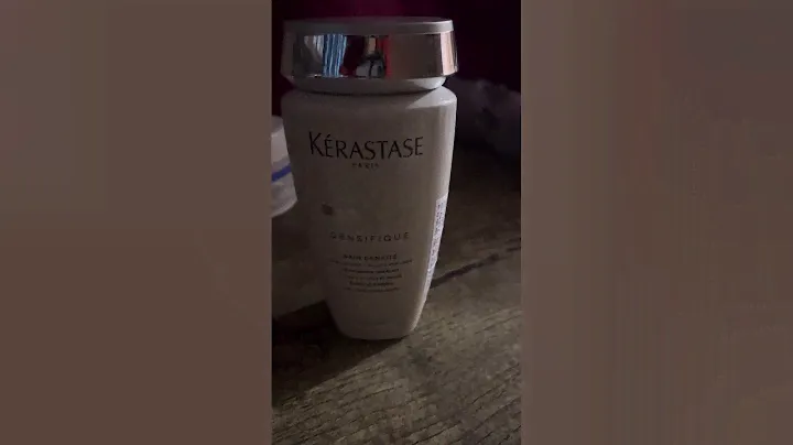 Kerastase densifique shampoo | honest review