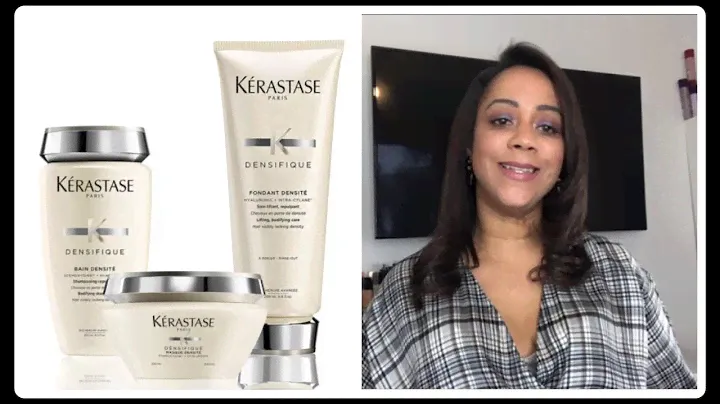 Kérastase Densifique | Tratamento para dar densidade e encorpamento aos fios @KerastaseOfficial