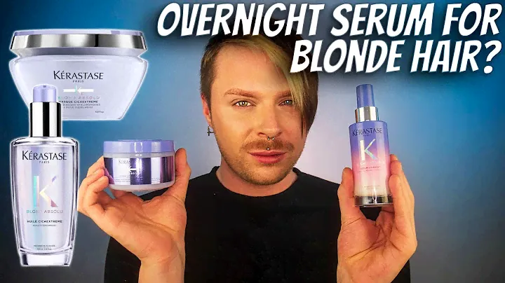 KERASTASE CICA EXTREME | Best Shampoo For Bleached Hair | Best Hair Mask For Bleached Hair