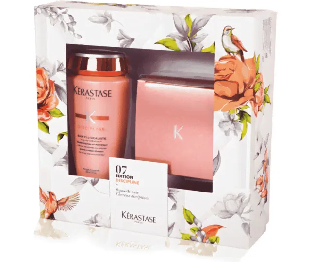 Kerastase Discipline Весенний набор (Шампунь 250мл + Маска 200мл)-0