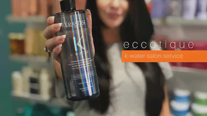 Kerastase K-Water salon service