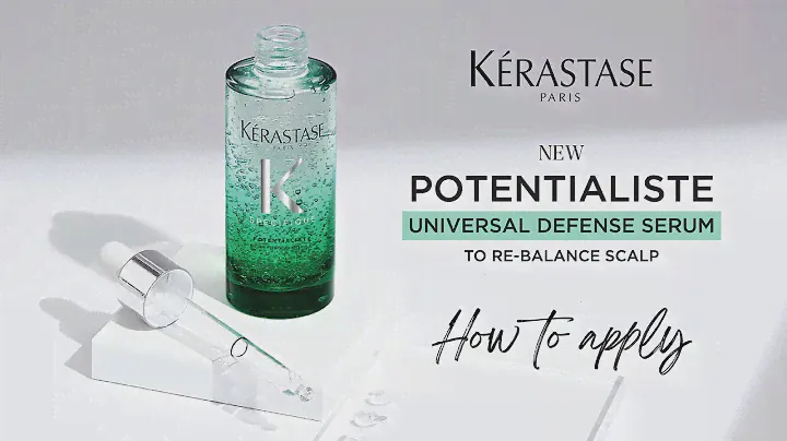 How to apply – New Potentialiste Scalp Sérum