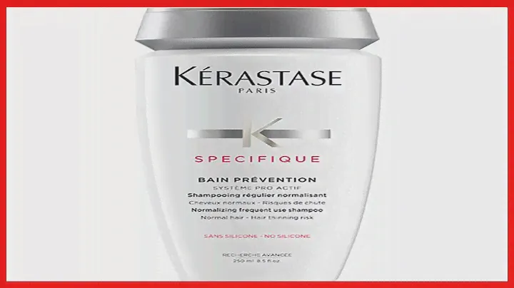 Great product -  Kerastase Bain Prevention Shampoo, 8.5 Fluid Ounce