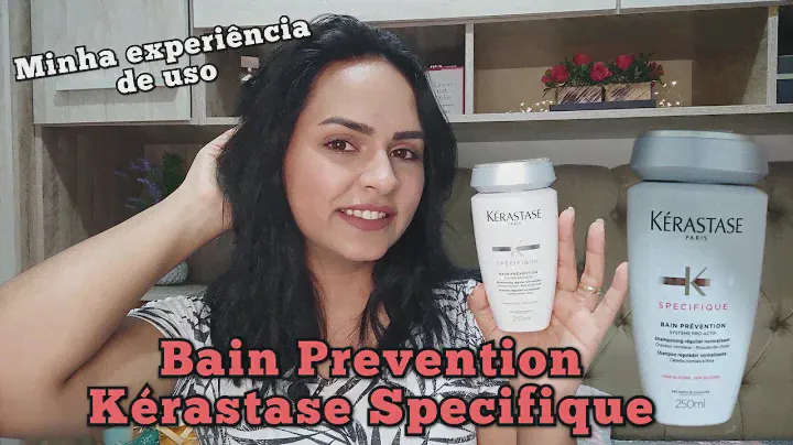 Resenha Bain Prevèntion Kérastase - Shampoo de tratamento ✅