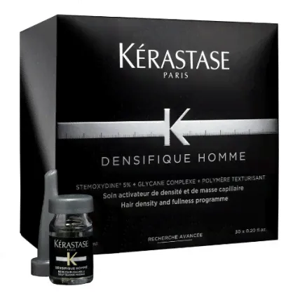 Kerastase Densite Homme - Активатор густоты и плотности волос для мужчин, 30х6мл