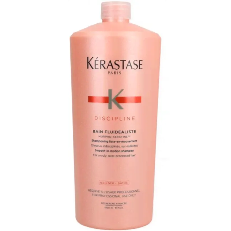 Kerastase DISCIPLINE BAIN FLUIDEALISTE - Шампунь для гладкости и лёгкости волос 1000мл-0