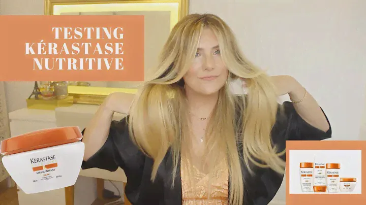 ПРОБУЮ МАСКУ ДЛЯ ЧРЕЗВЫЧАЙНО ЧУВСТВИТЕЛЬНЫХ ВОЛОС | KERASTASE NUTRITIVE БЕЗ СПОНСОРСТВА #TreatmentTuesday