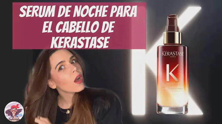 Sérum nocturno para el cabello de Kerastase - 8H Magic Night Serum #cabello #kerastase