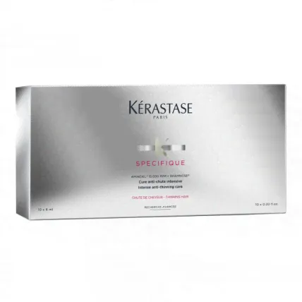Kerastase Aminexil Force R - Курс против выпадения волос, 10*6мл