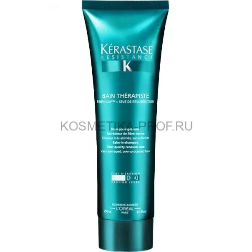 Шампунь укрепление и восстановление Kerastase Bain Therapiste 250 мл